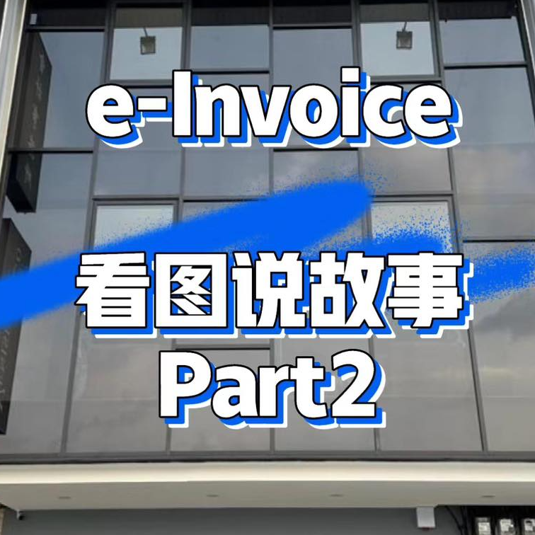 E-Invoice之看图说故事part 2
